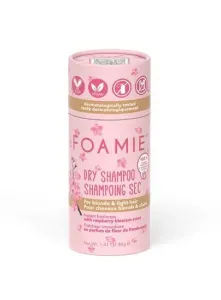 Foamie Shampoo secco per capelli castani e scuri Berry Brunette (Dry Shampoo) 40 g