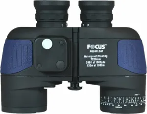 Focus Sport Optics Aquafloat 7x50 Waterproof Compass binocolo 10 anni di garanzia