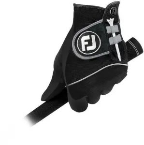 Footjoy RainGrip Mens Golf Gloves 2018 (Pair) Black L