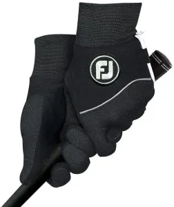 Footjoy WinterSof Mens Golf Gloves (Pair) Black XL