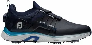 Footjoy Hyperflex BOA Mens Golf Shoes Navy/Blue/White 45