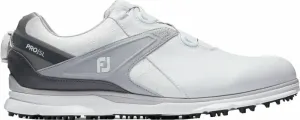 Footjoy Pro SL BOA White/Grey 40,5