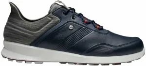 Footjoy Stratos Mens Golf Shoes Navy/Grey/Beige 43