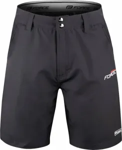 Force Blade MTB Shorts Removable Pad Black L Pantaloncini e pantaloni da ciclismo