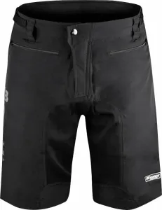 Force MTB-11 Shorts Removable Pad Black M Pantaloncini e pantaloni da ciclismo