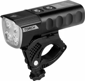 Force Torch-2000 2000 lm Black Luci bicicletta