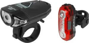 Force Express Black 300 lm-40 lm Luci bicicletta