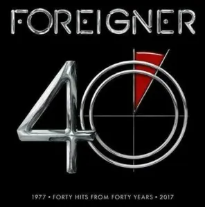 Foreigner - 40 (LP)