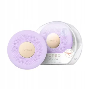 FOREO Dispositivo UFO™3 go dispositivo sonico per accelerare effetti di maschera viso Lavender