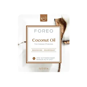 FOREO Maschera viso nutriente Coconut Oil(Nourish Mask) 6 x 6 g