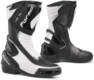 Forma Boots Freccia Black/White 46 Stivali da moto