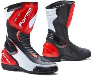 Forma Boots Freccia Black/White/Red 40 Stivali da moto