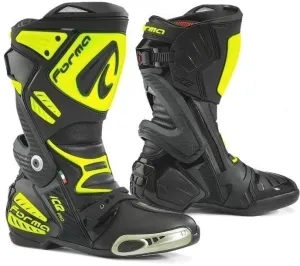 Forma Boots Ice Pro Black/Yellow Fluo 45 Stivali da moto