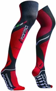 Forma Boots Calzini Off-Road Compression Socks Black/Red 32/34 #3108599