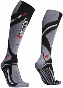 Forma Boots Calzini Road Compression Socks Black/Grey 32/34