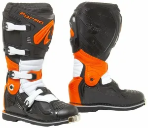 Forma Boots Terrain Evolution TX Black/Orange/White 40 Stivali da moto