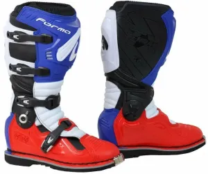 Forma Boots Terrain Evolution TX Red/Blue/White/Black 39 Stivali da moto