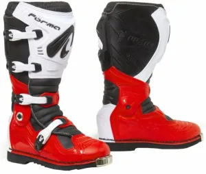 Forma Boots Terrain Evolution TX Red/White 40 Stivali da moto