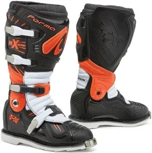 Forma Boots Terrain TX Black/Orange/White 40 Stivali da moto