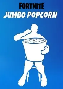 Fortnite - Jumbo Popcorn Emote (DLC) Epic Games Key GLOBAL