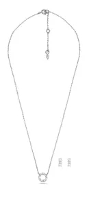 Fossil Grazioso set di gioielli in argento con perle Tiny Pearls JFS00584SET