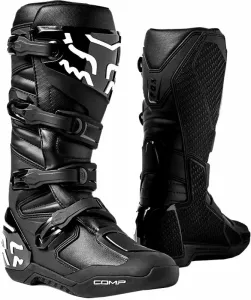 FOX Comp Boots Black 41 Stivali da moto