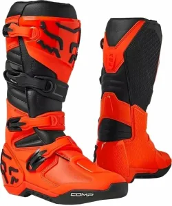 FOX Comp Boots Fluo Orange 41 Stivali da moto