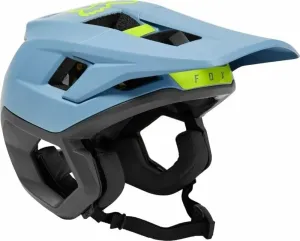 FOX Dropframe Pro Helmet Dusty Blue L Casco da ciclismo