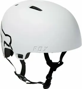 FOX Flight Helmet White L Casco da ciclismo