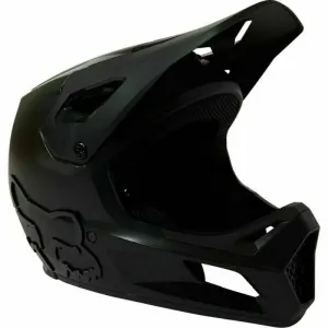 FOX Rampage Helmet Black/Black S Casco da ciclismo