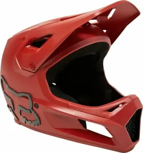 FOX Rampage Helmet Red L Casco da ciclismo