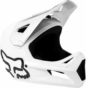 FOX Rampage Helmet White L Casco da ciclismo