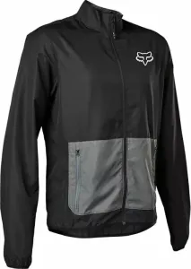FOX Ranger Wind Jacket Black L Giacca da ciclismo, gilet