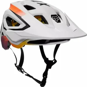 FOX Speedframe Vnish Helmet White L Casco da ciclismo
