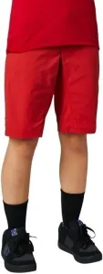 FOX Womens Ranger Short Red L Pantaloncini e pantaloni da ciclismo