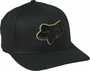 FOX Epicycle Flexfit 2.0 Hat Black/Yellow L/XL Cappello