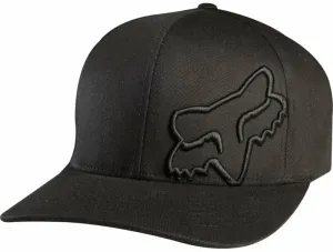 FOX Flex 45 Flexfit Hat Black L/XL Cappello
