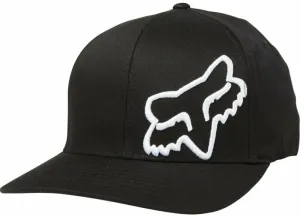 FOX Flex 45 Flexfit Hat Black/White S/M Cappello