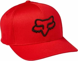 FOX Lithotype Flexfit 2.0 Hat Flame Red L/XL Cappello