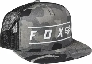 FOX Pinnacle Mesh Snapback Hat Black Camo UNI Cappello