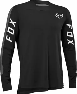 FOX Defend Pro Long Sleeve Jersey Black 2XL Maglia