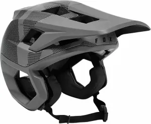 FOX Dropframe Pro Camo Helmet Grey Camouflage L Casco da ciclismo