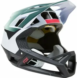 FOX Proframe Helmet White M Casco da ciclismo