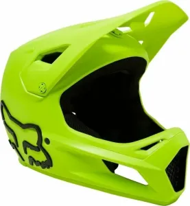 FOX Rampage Helmet Fluo Yellow L Casco da ciclismo