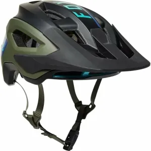 FOX Speedframe Pro Blocked Helmet Verde militare L Casco da ciclismo