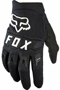 FOX Youth Dirtpaw Gloves Black/White XS guanti da ciclismo