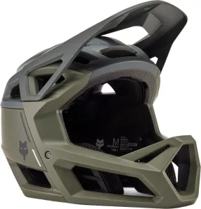 FOX Proframe Clyzo Helmet Olive Green S Casco da ciclismo