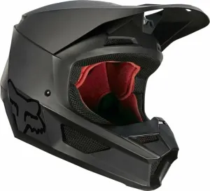FOX V1 Helmet Matte Black L Casco