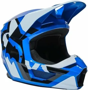 FOX V1 Lux Helmet Blue M Casco