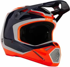 FOX V1 Nitro Helmet Fluorescent Orange 2XL Casco